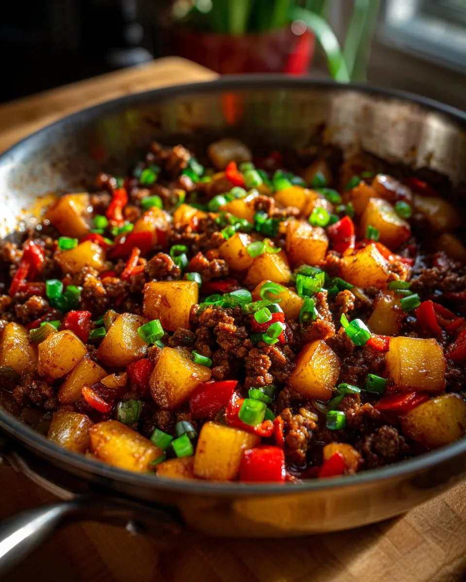 Ground Beef Potatoes - detail 2