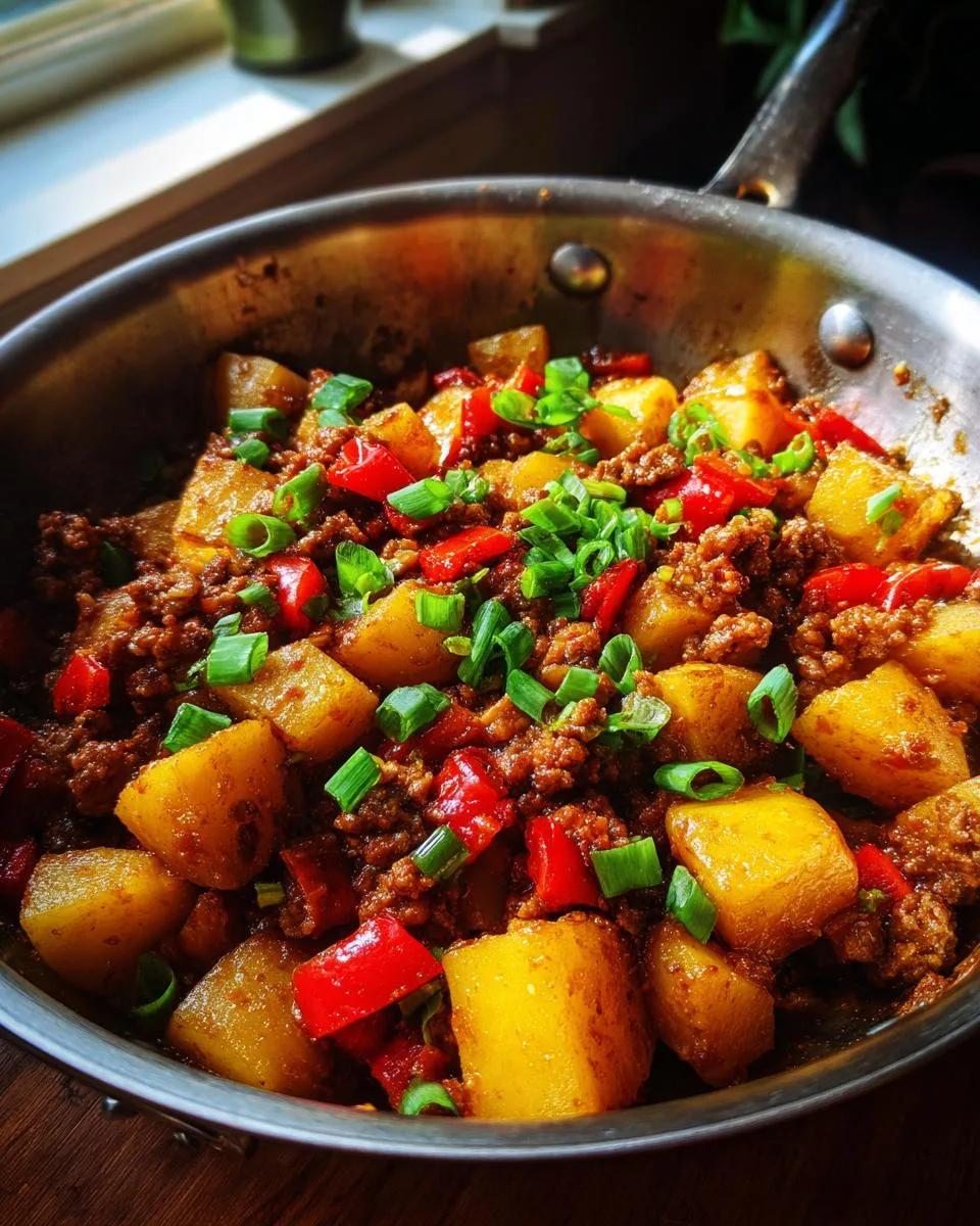 Ground Beef Potatoes - detail 3