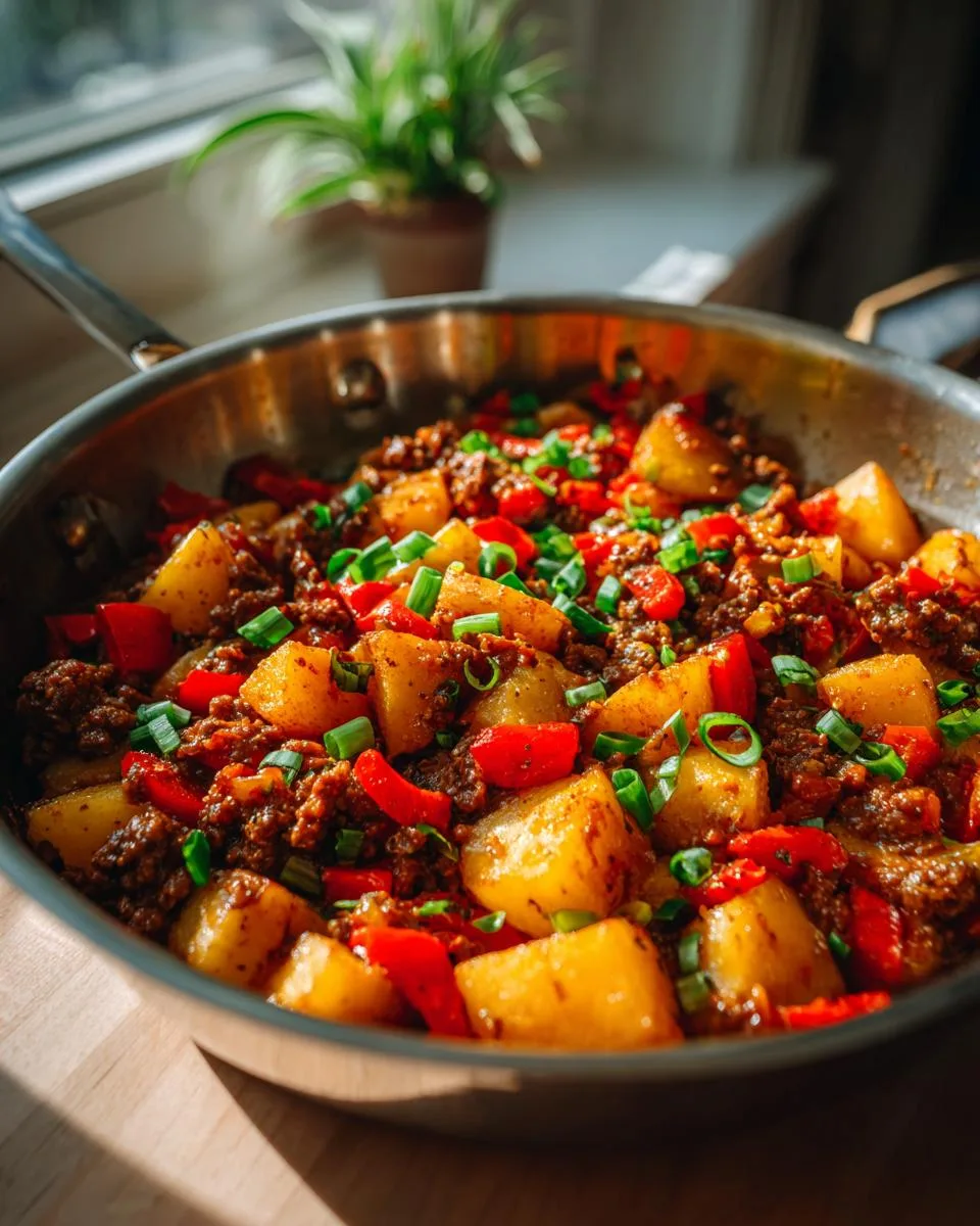Ground Beef Potatoes - detail 4