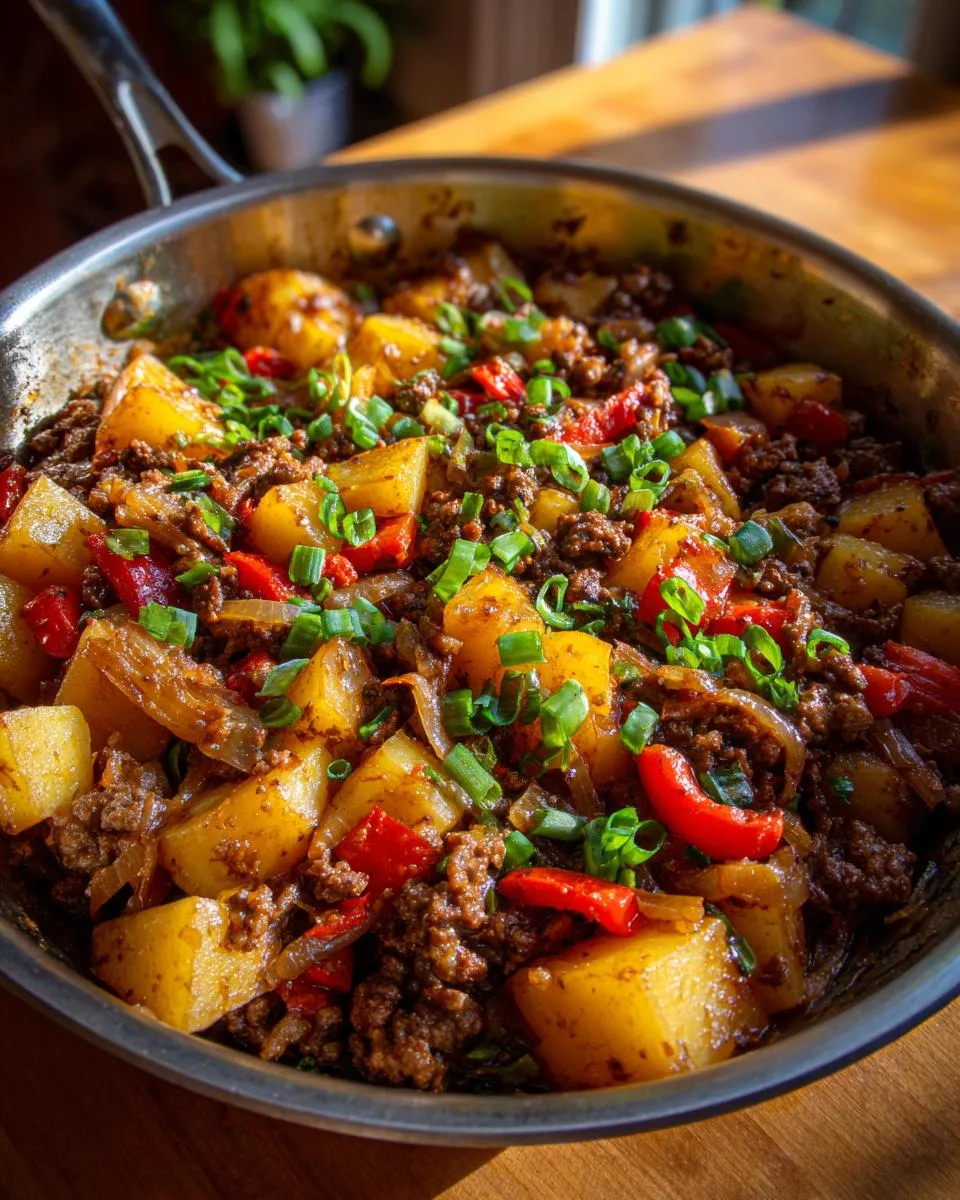 Ground Beef Potatoes - detail 5