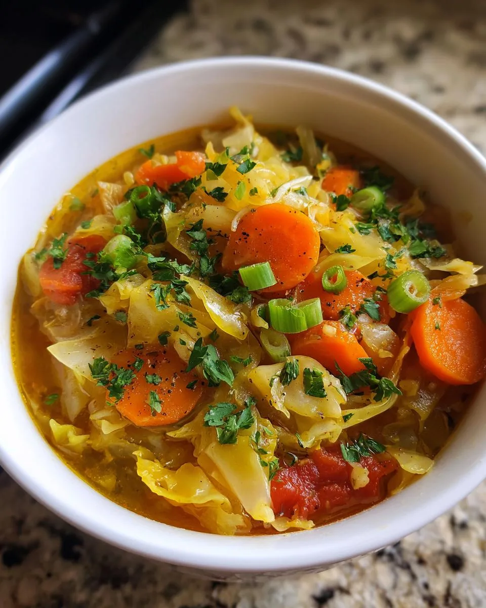 Healthy Cabbage Soup - detail 3