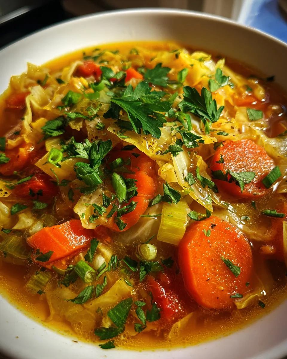 Healthy Cabbage Soup - detail 4