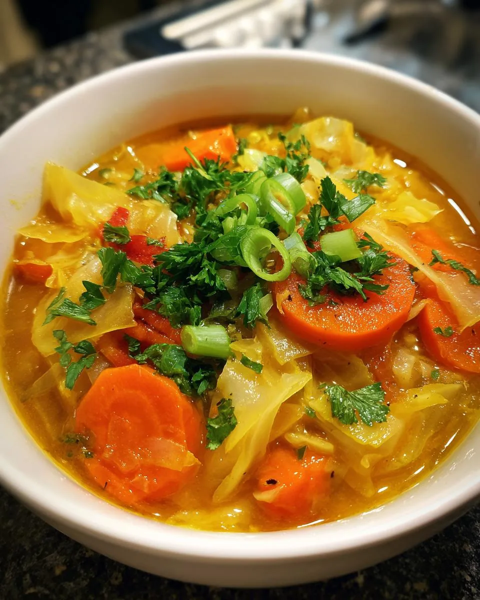 Healthy Cabbage Soup - detail 5