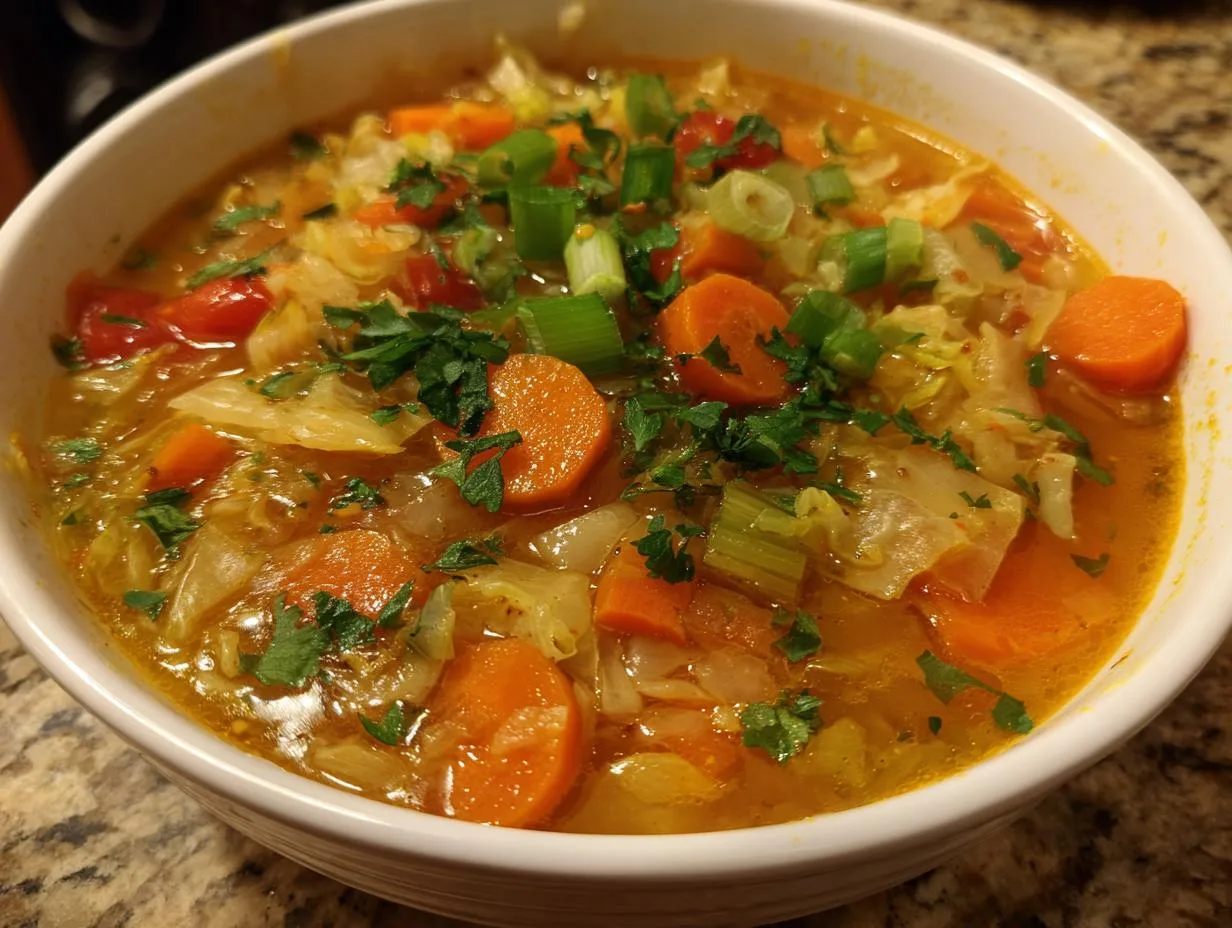 50-Minute Healthy Cabbage Soup Recipe That’ll Wow You