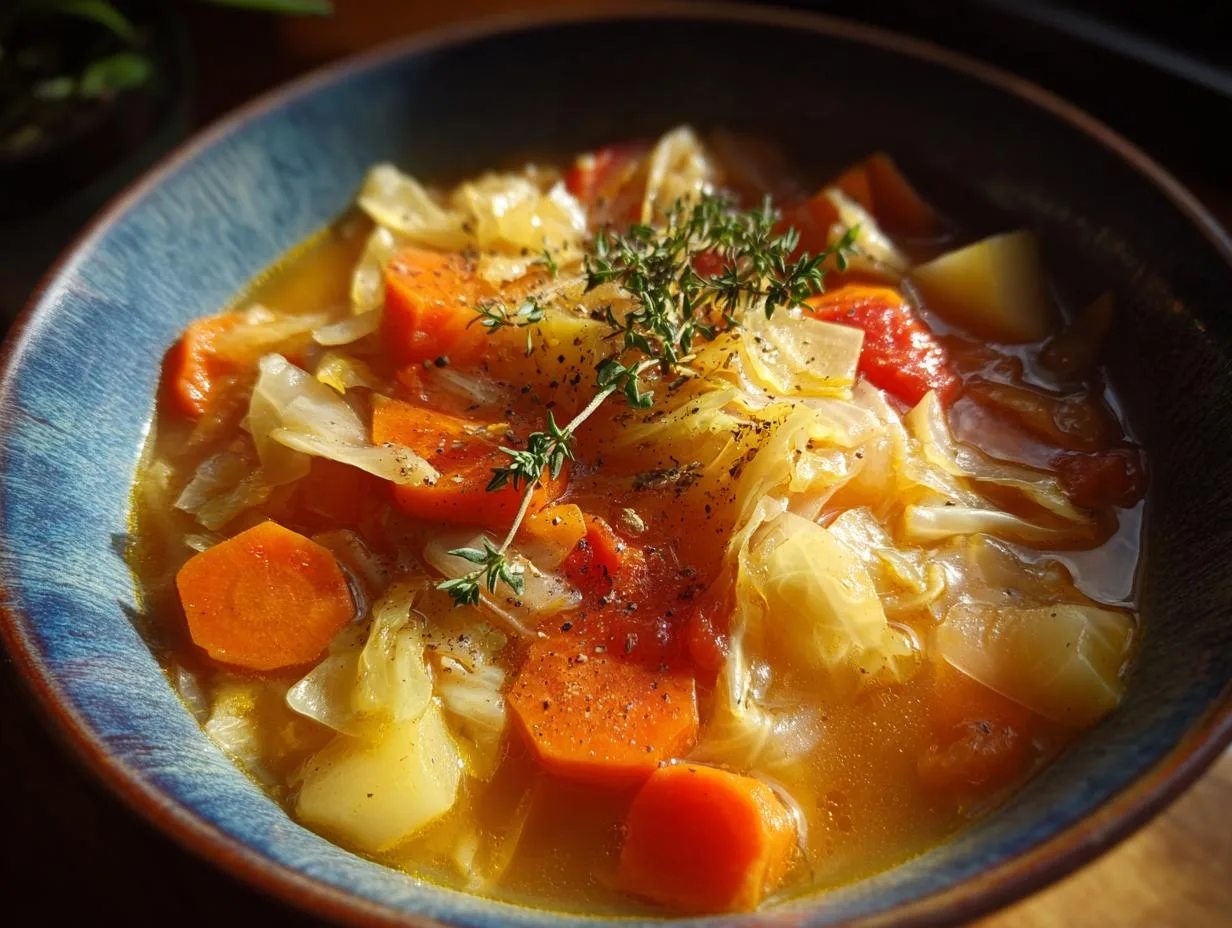 35-Minute Hearty Cabbage Soup That Warms Your Soul