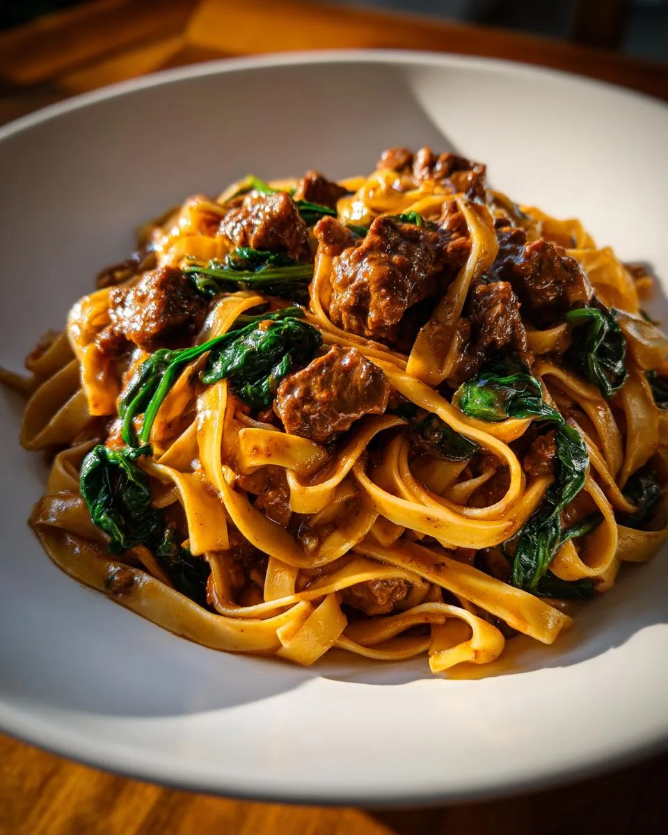 High Protein Creamy Beef - detail 1