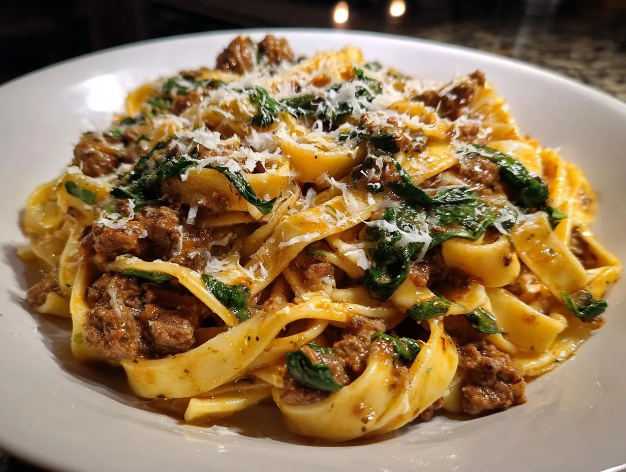 “High Protein Creamy Beef with 38g Protein Per Serving”