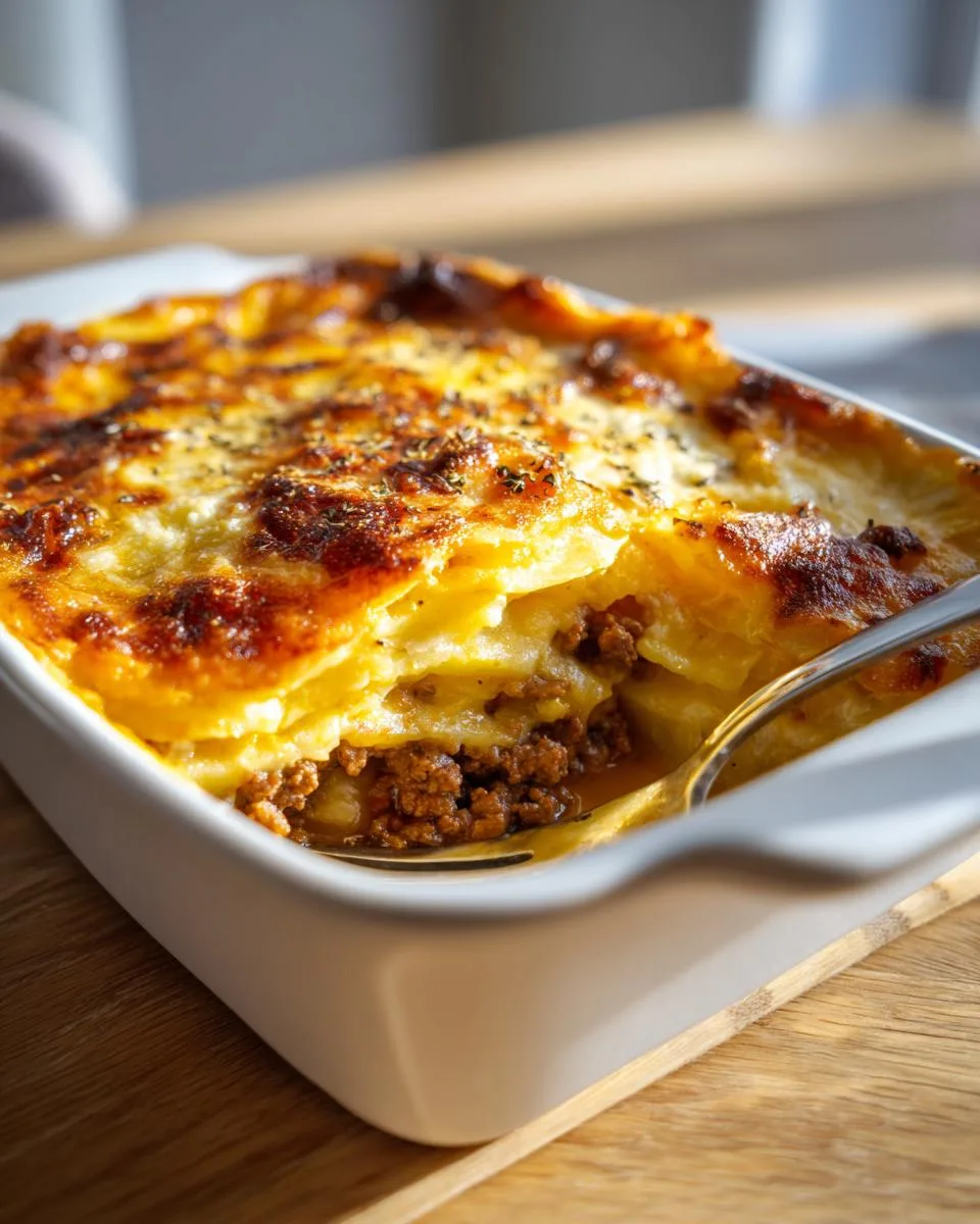 Hobo Casserole Ground Beef Recipe - detail 4