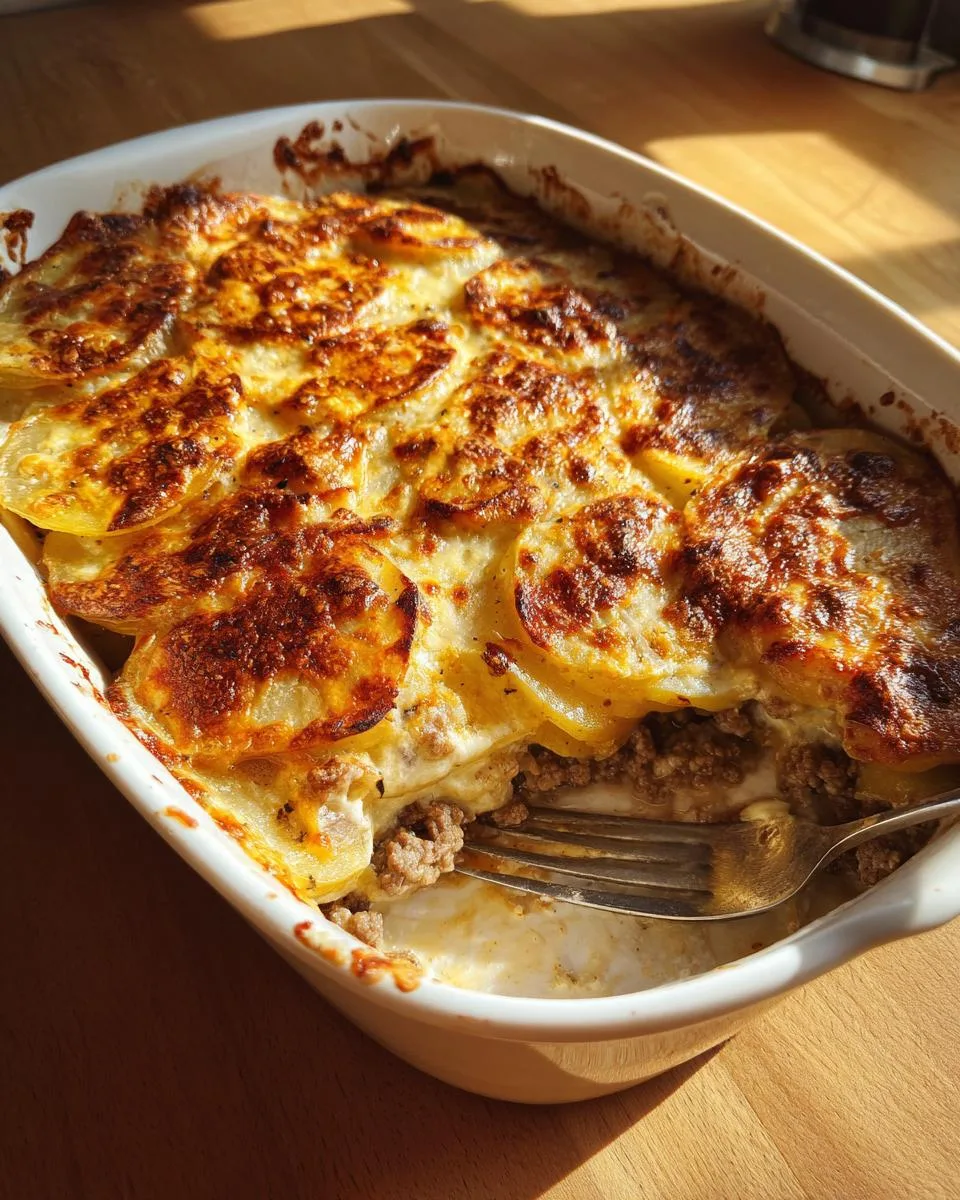 Hobo Casserole Ground Beef Recipe - detail 5