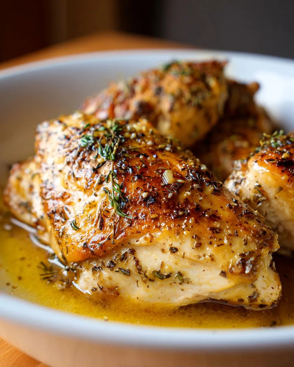 Juicy Crockpot Chicken - detail 1