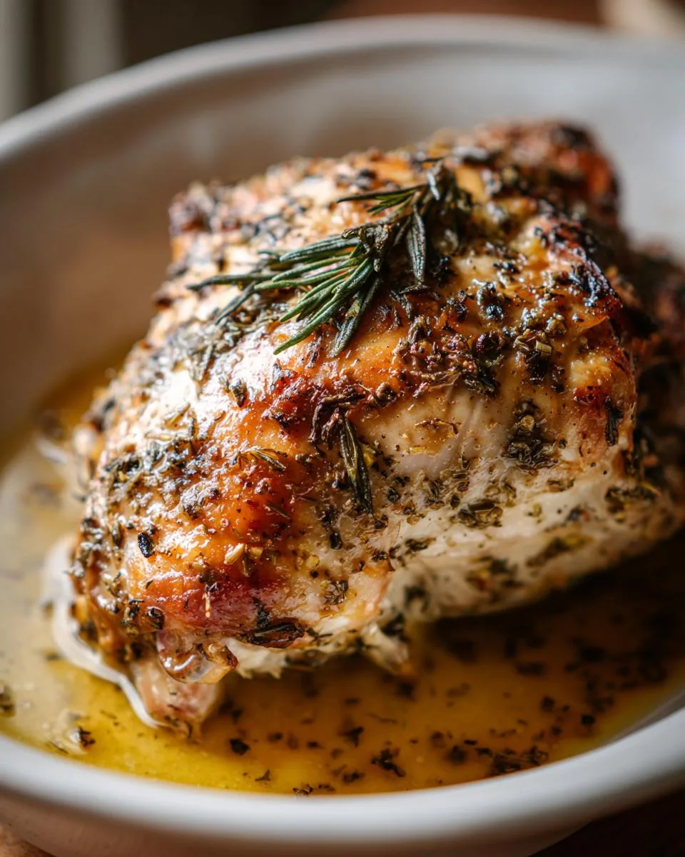 Juicy Crockpot Chicken - detail 2