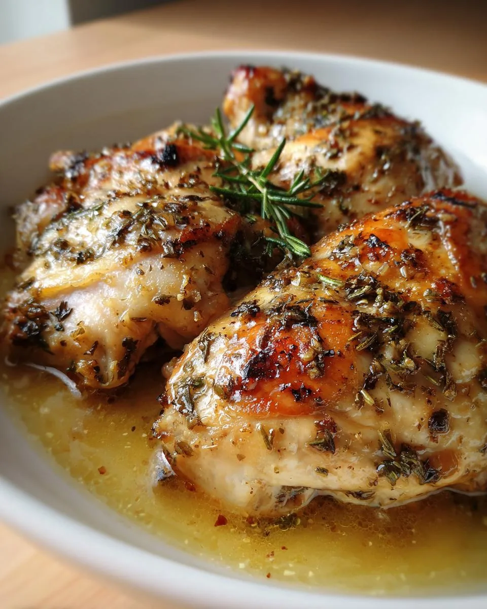 Juicy Crockpot Chicken - detail 3