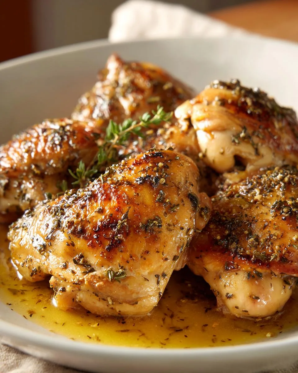 Juicy Crockpot Chicken - detail 4
