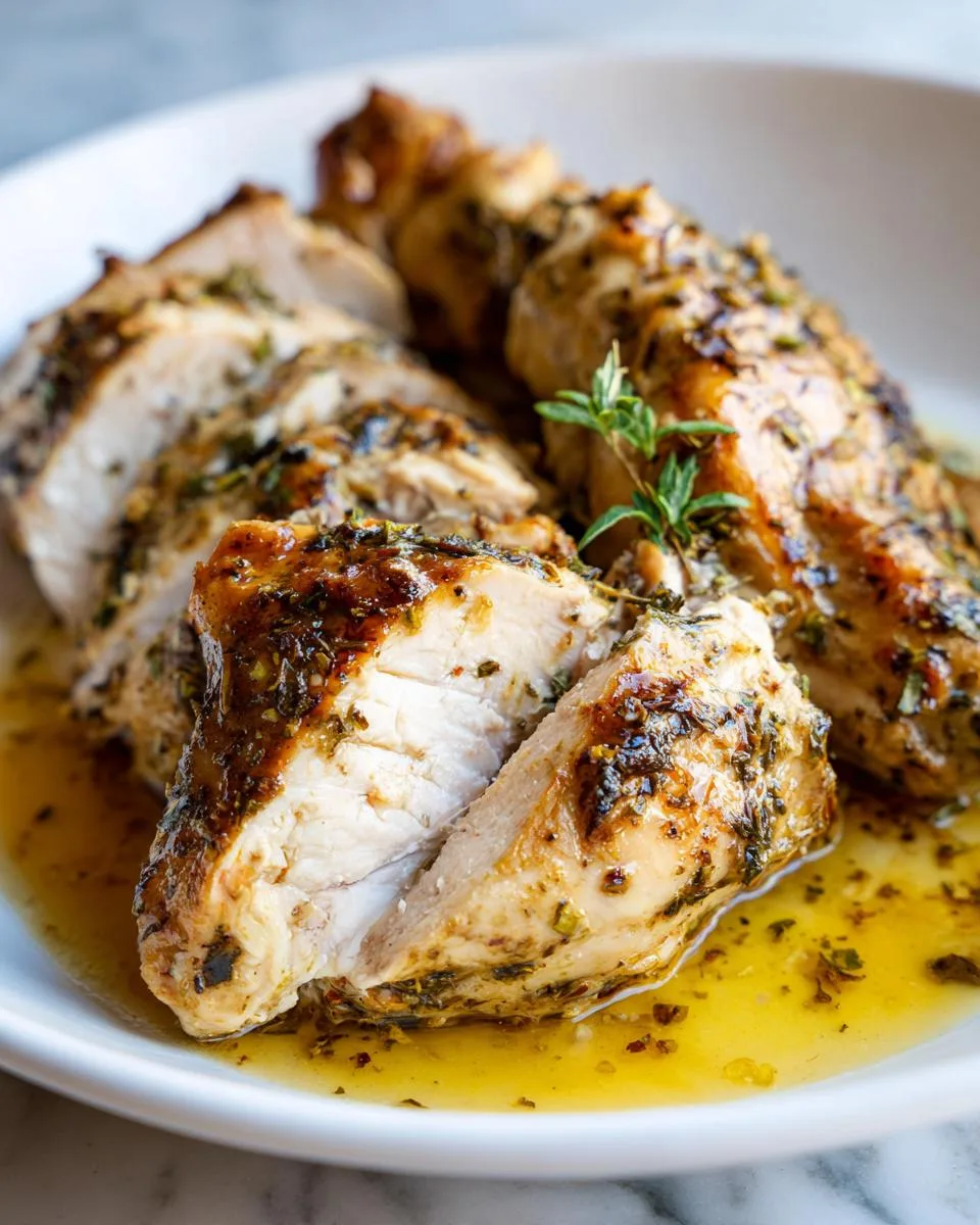 Juicy Crockpot Chicken - detail 5