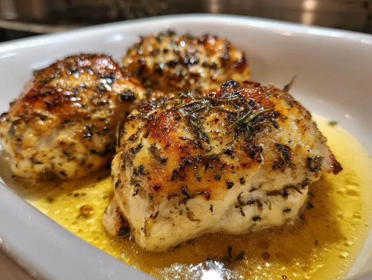 Juicy Crockpot Chicken
