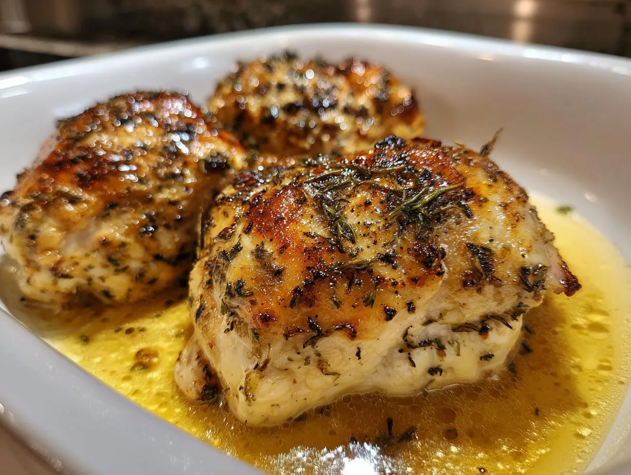 Juicy Crockpot Chicken in Just 3 Simple Steps