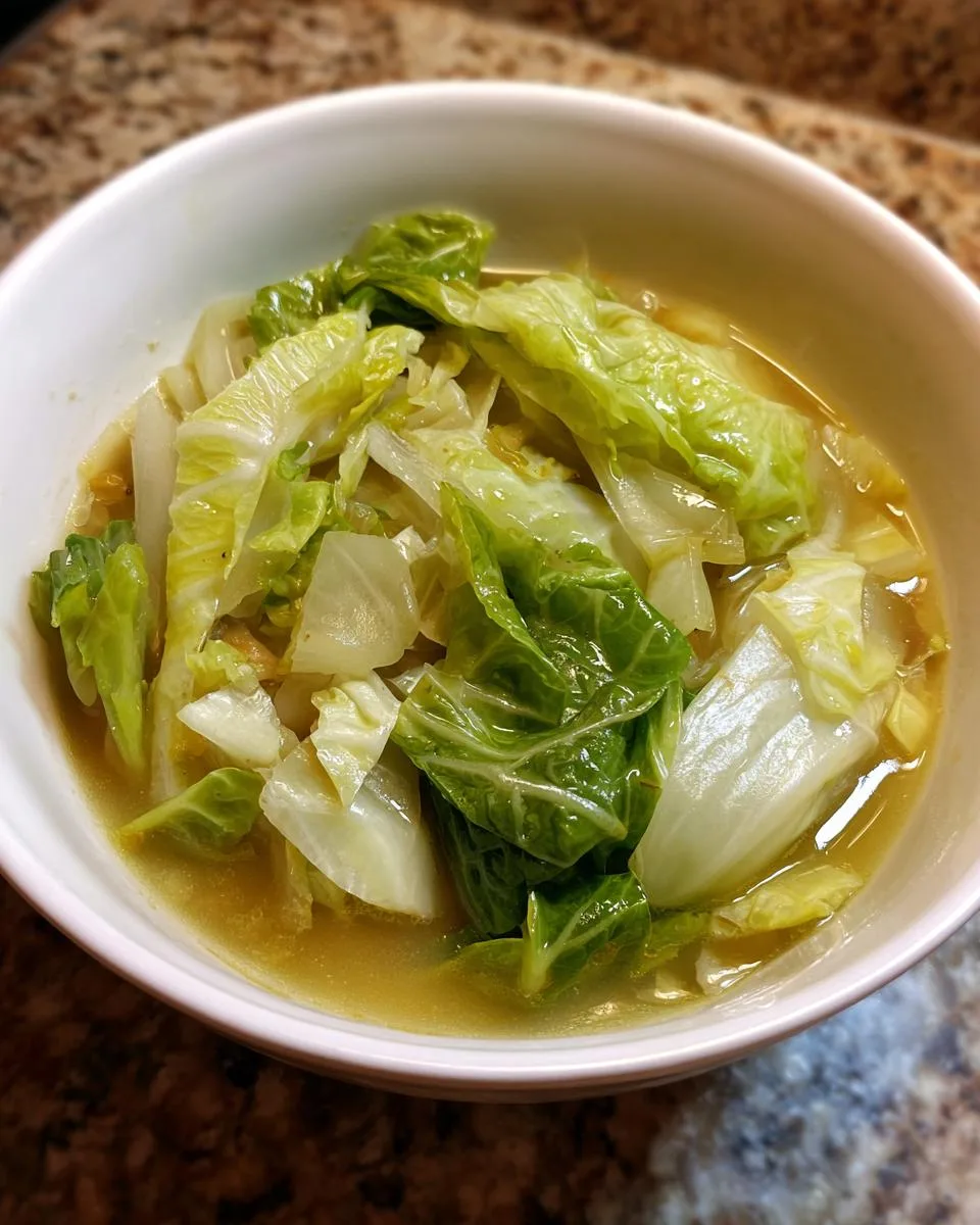 Low Calorie Cabbage Soup - detail 3