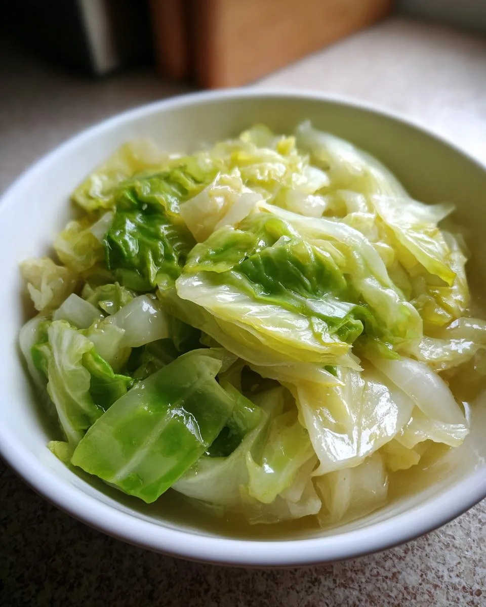 Low Calorie Cabbage Soup - detail 4