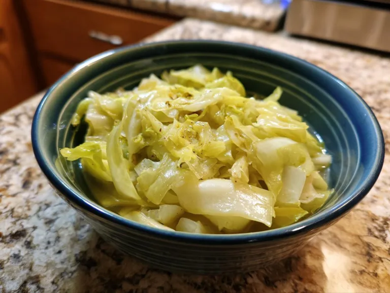 Low Calorie Cabbage Soup