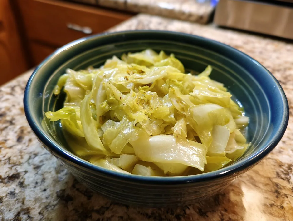 Low Calorie Cabbage Soup: 80 Calorie Comfort in 35 Minutes
