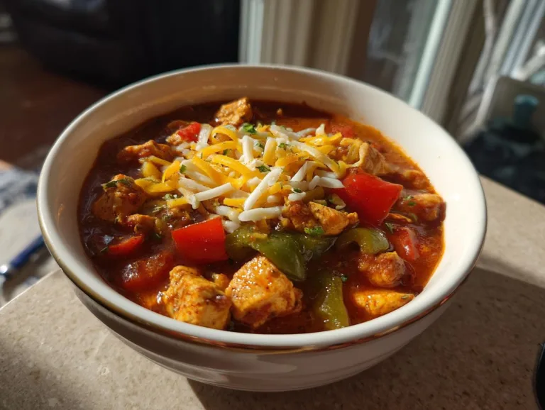 Low Carb Chicken Chili