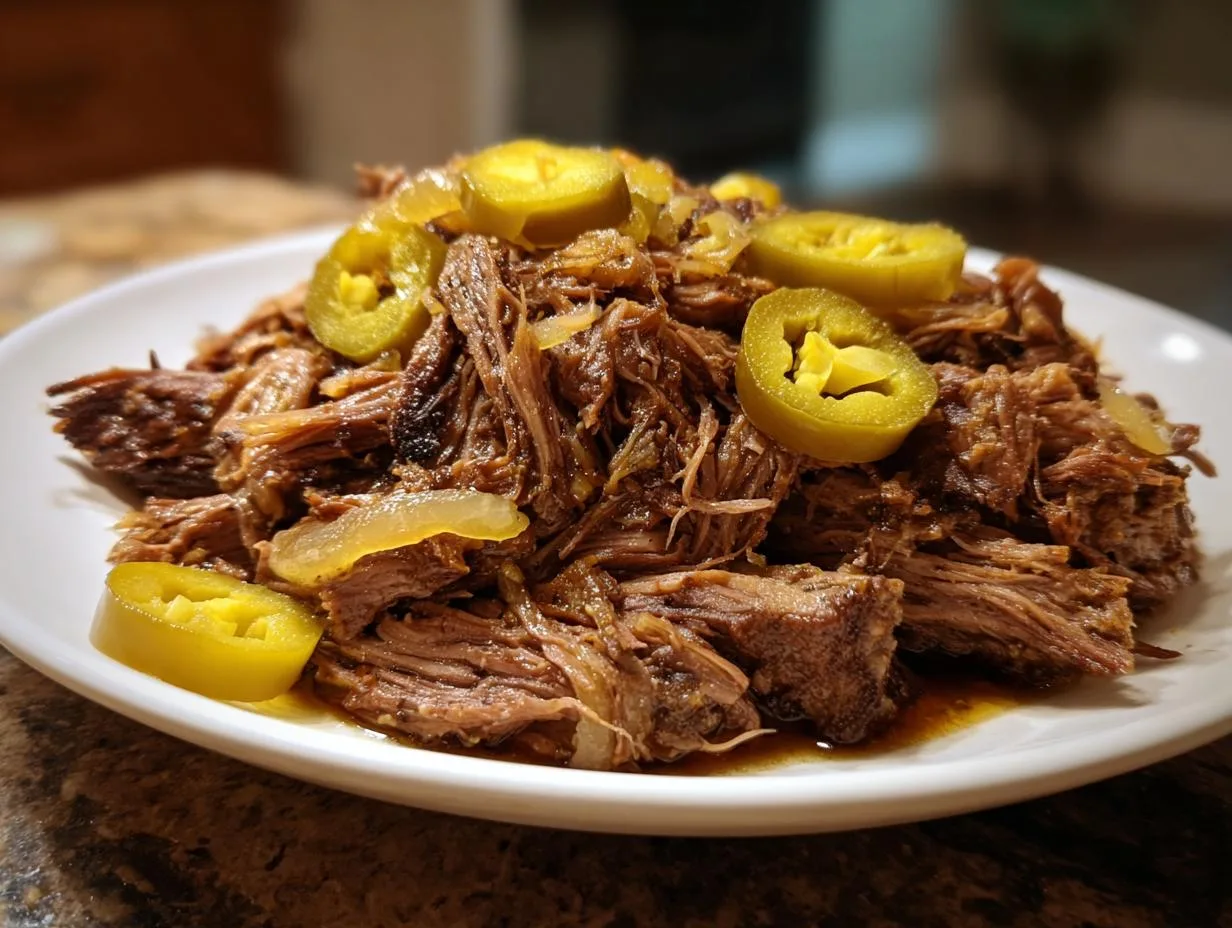 Irresistible Low Carb Italian Beef With Just 5g Net Carbs