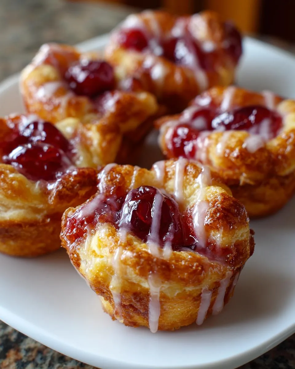 Mini Cherry Pie Bites - detail 5