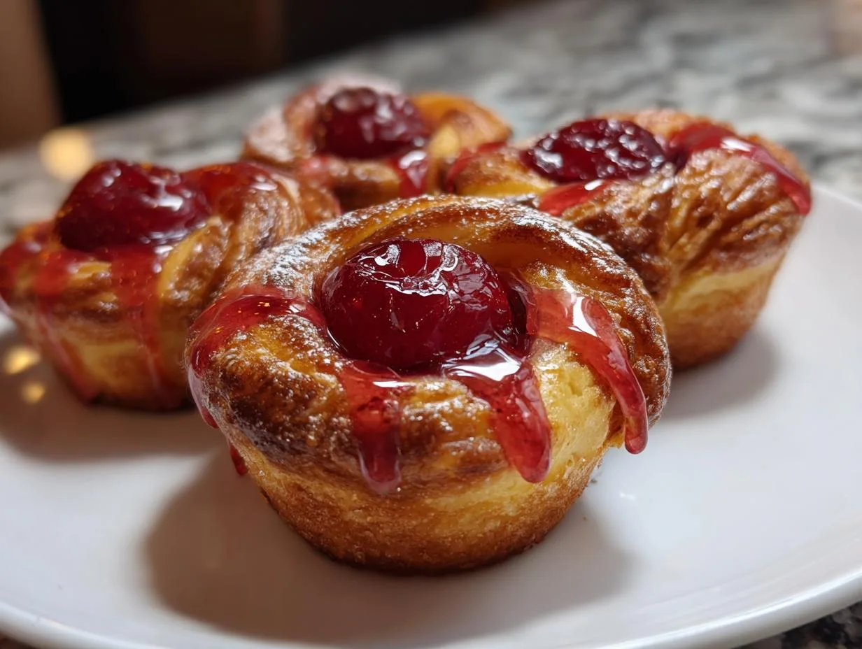 15-Minute Mini Cherry Pie Bites That Wow Every Time