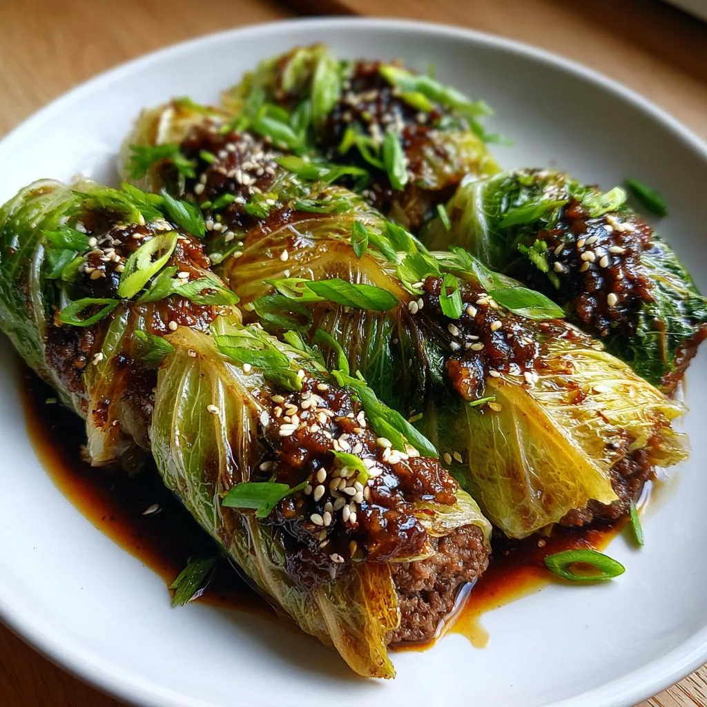 Juicy Napa Cabbage Rolls Recipe Ready in Just 40 Minutes