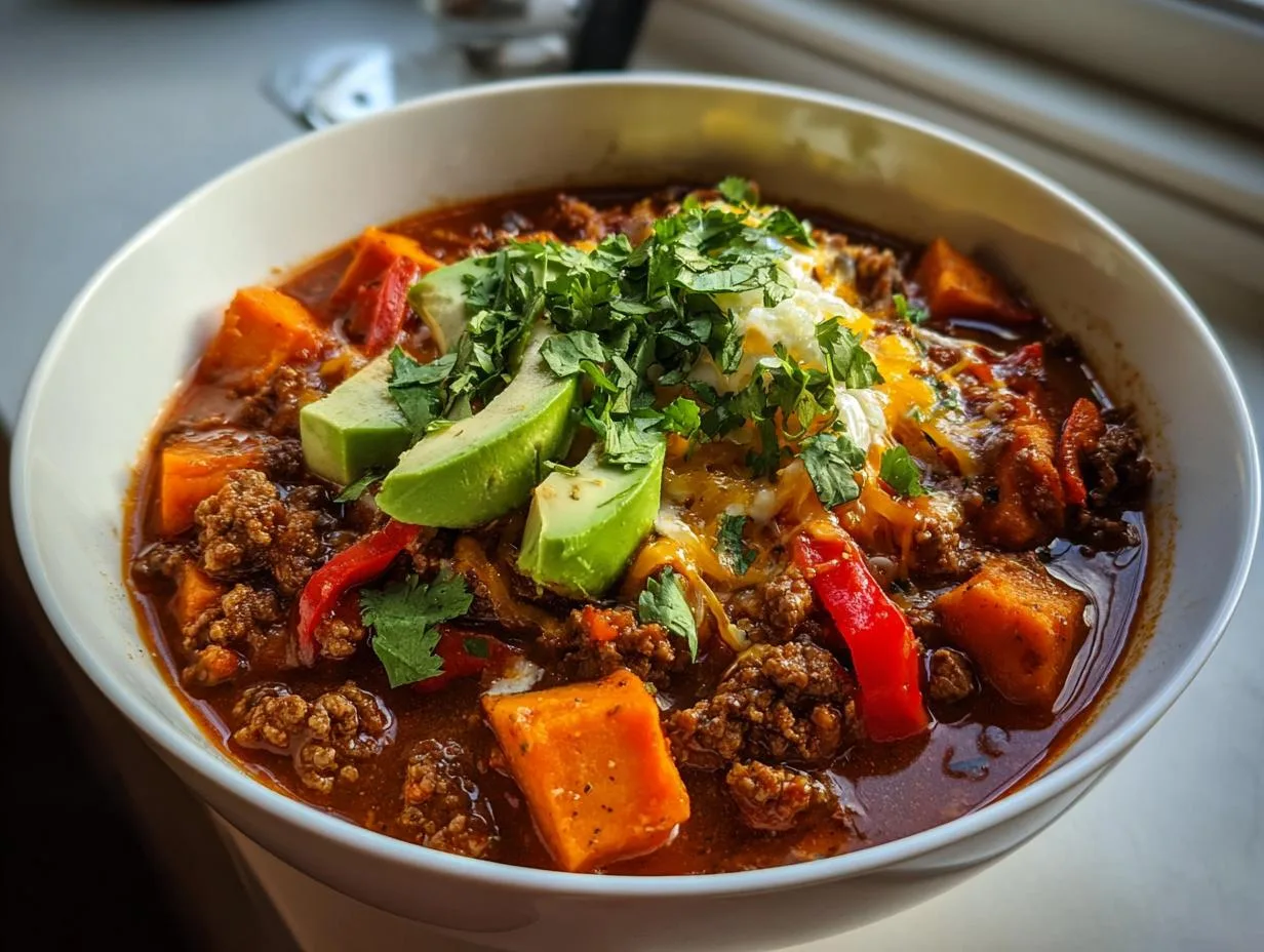Hearty No Bean Beef Chili Recipe in Just 1 Hour