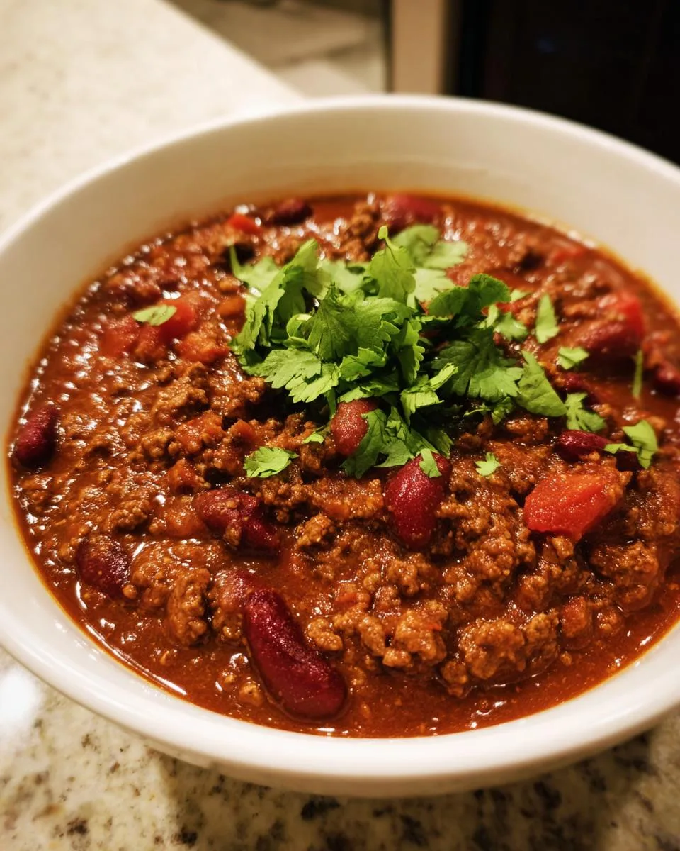 Old Fashioned Beef Chili - detail 4