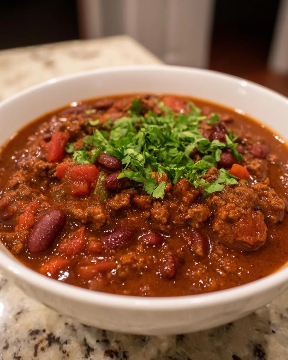 Old Fashioned Beef Chili - detail 5