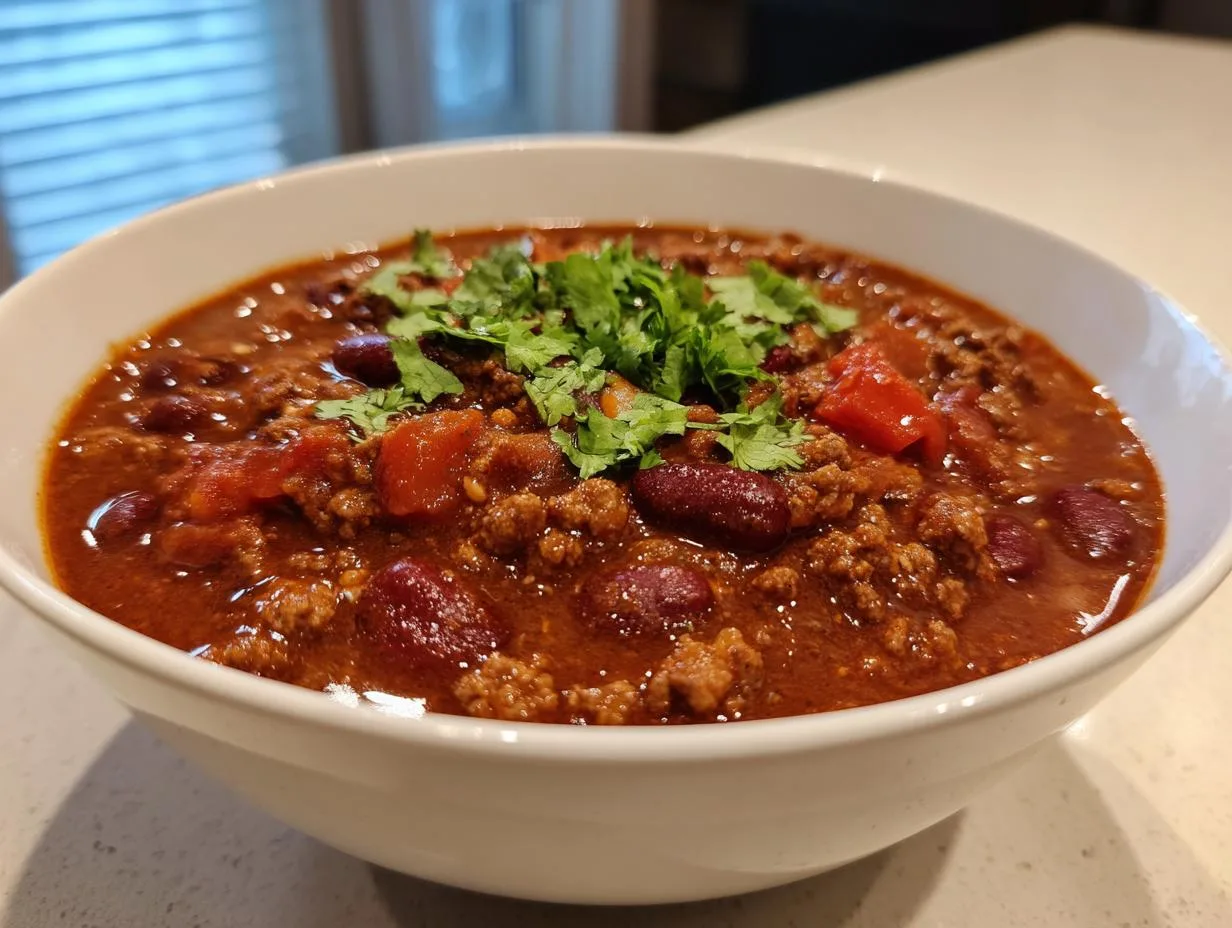 30-Minute Old Fashioned Beef Chili Recipe Your Family Will Devour