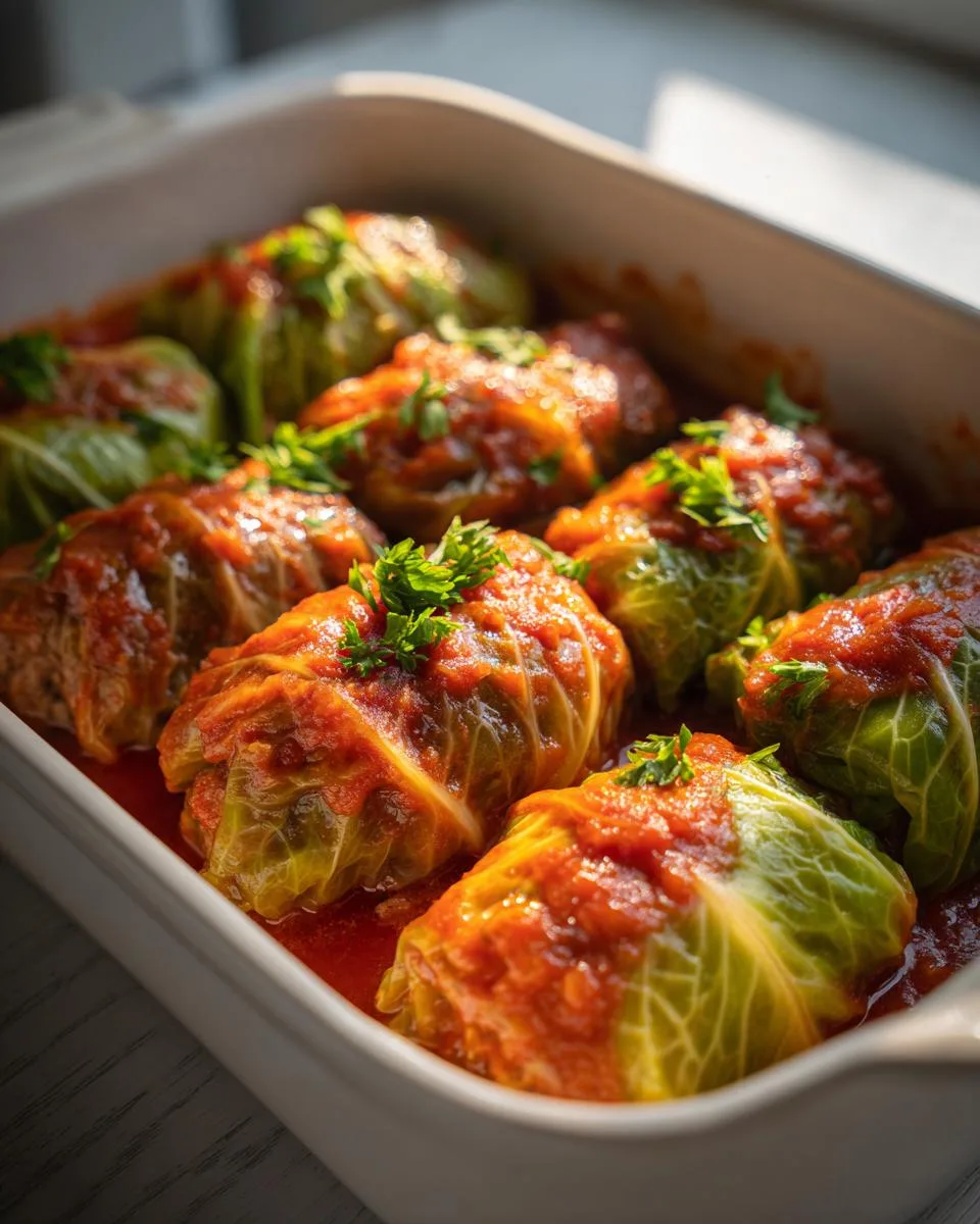 Old Fashioned Cabbage Rolls - detail 4