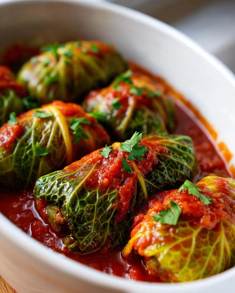 Old Fashioned Cabbage Rolls - detail 5