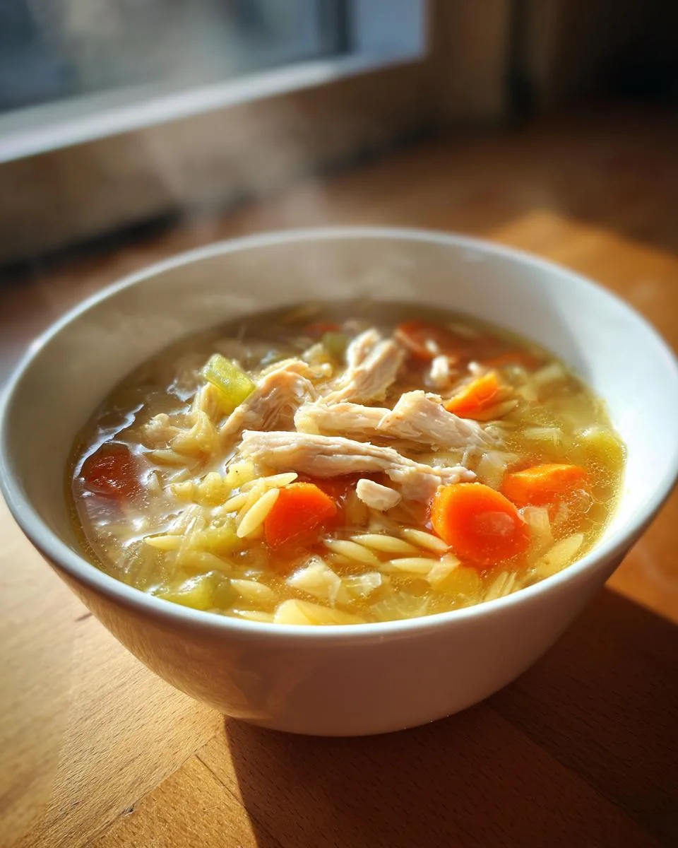 Old Fashioned Chicken Soup - detail 1