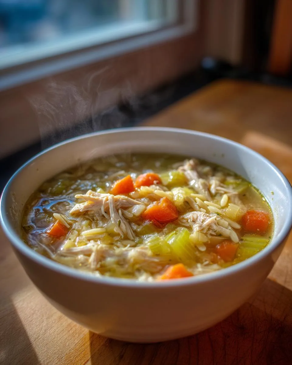 Old Fashioned Chicken Soup - detail 2