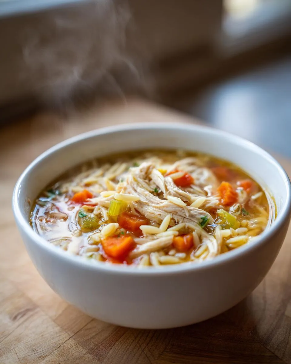 Old Fashioned Chicken Soup - detail 3