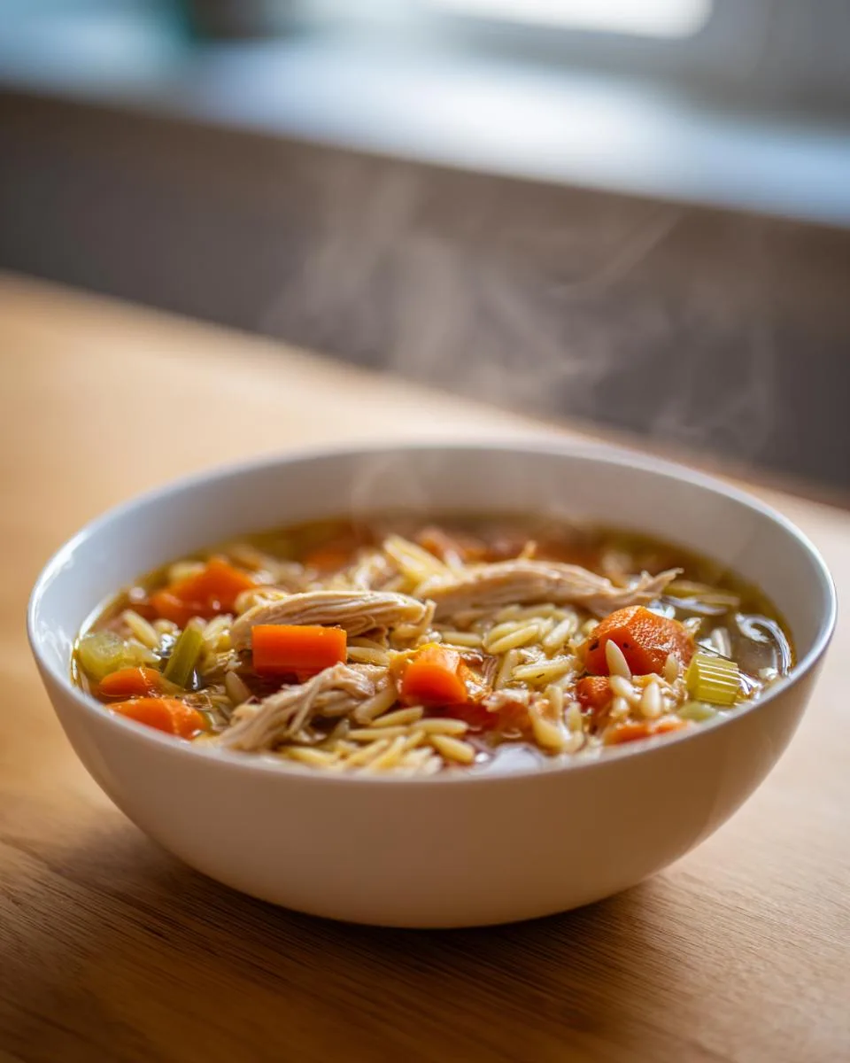Old Fashioned Chicken Soup - detail 4