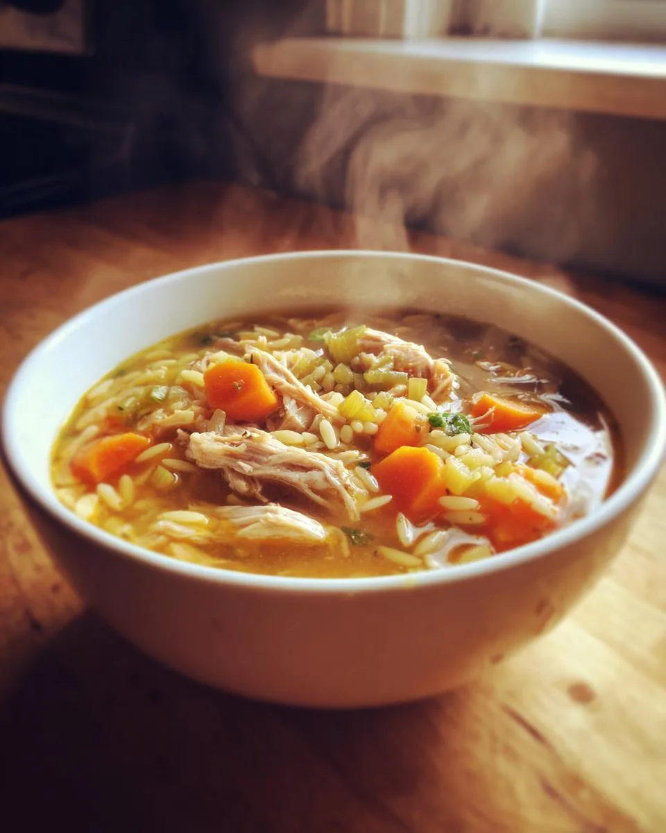 Old Fashioned Chicken Soup - detail 5