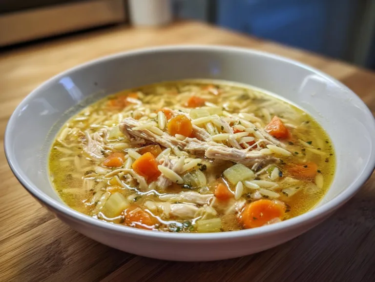 Old Fashioned Chicken Soup
