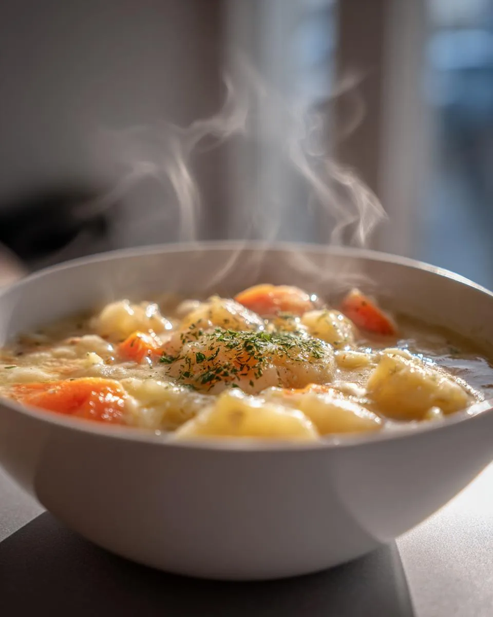 Old-Fashioned Potato Soup - detail 1