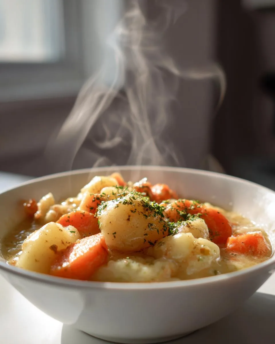 Old-Fashioned Potato Soup - detail 5
