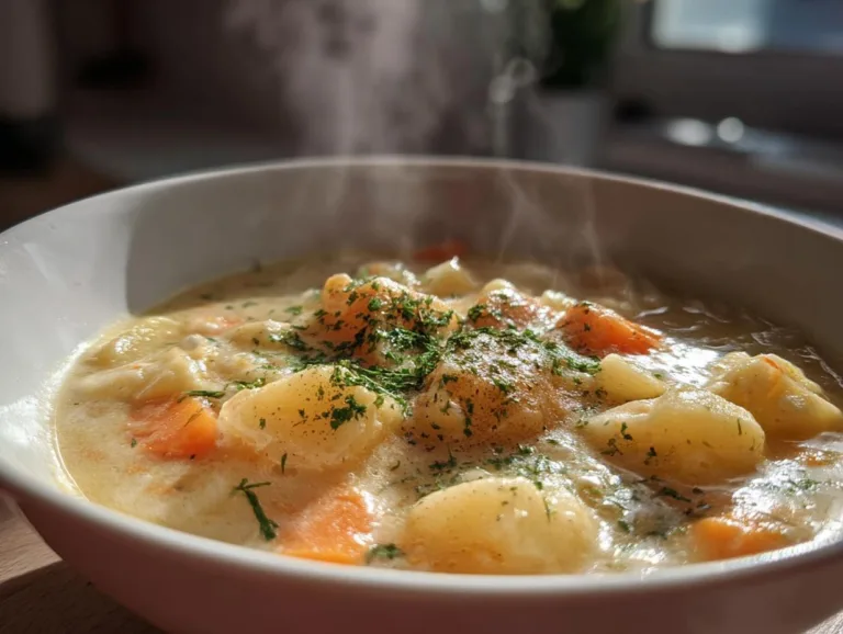 Old-Fashioned Potato Soup