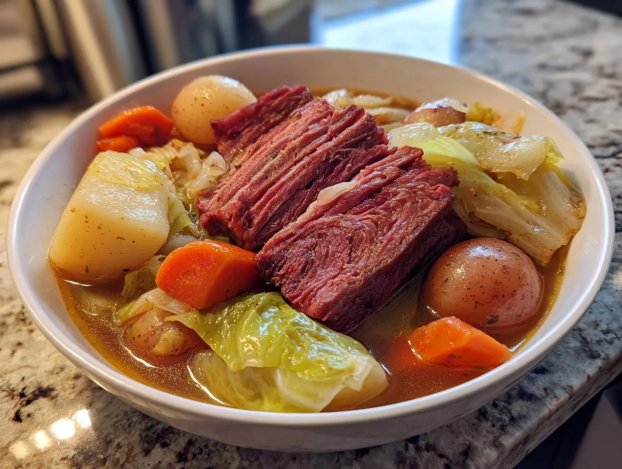 3 Secrets to Perfect One Pot Corned Beef Cabbage Every Time