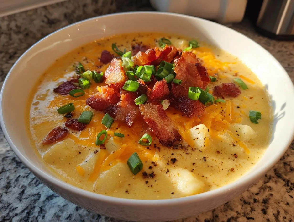 Creamy Potato Soup Recipe with 5 Secret Tips for Perfection