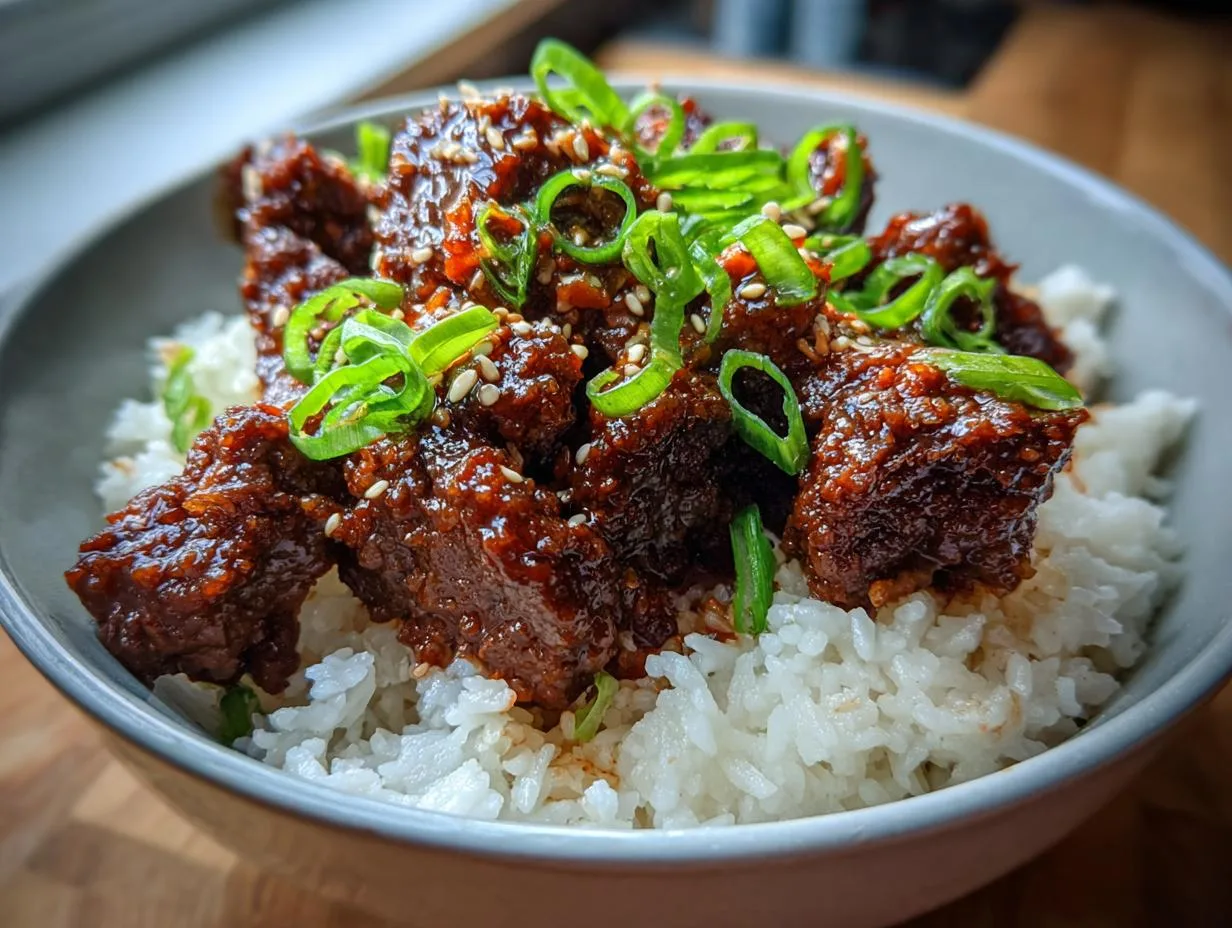 15-Minute Quick Easy Korean Ground Beef That Kids Devour