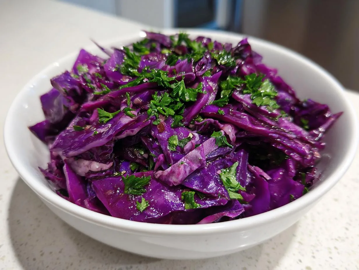 3 Secrets for Perfect Red Cabbage Salad Every Time