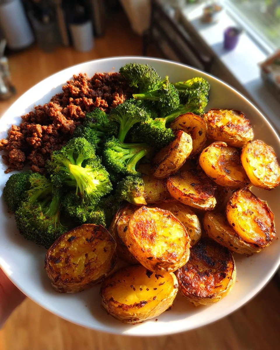 Savory Ground Beef Herb Roasted - detail 3
