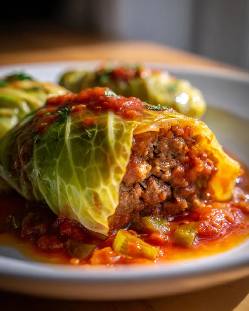 Slow Cooker Cabbage Rolls - detail 3